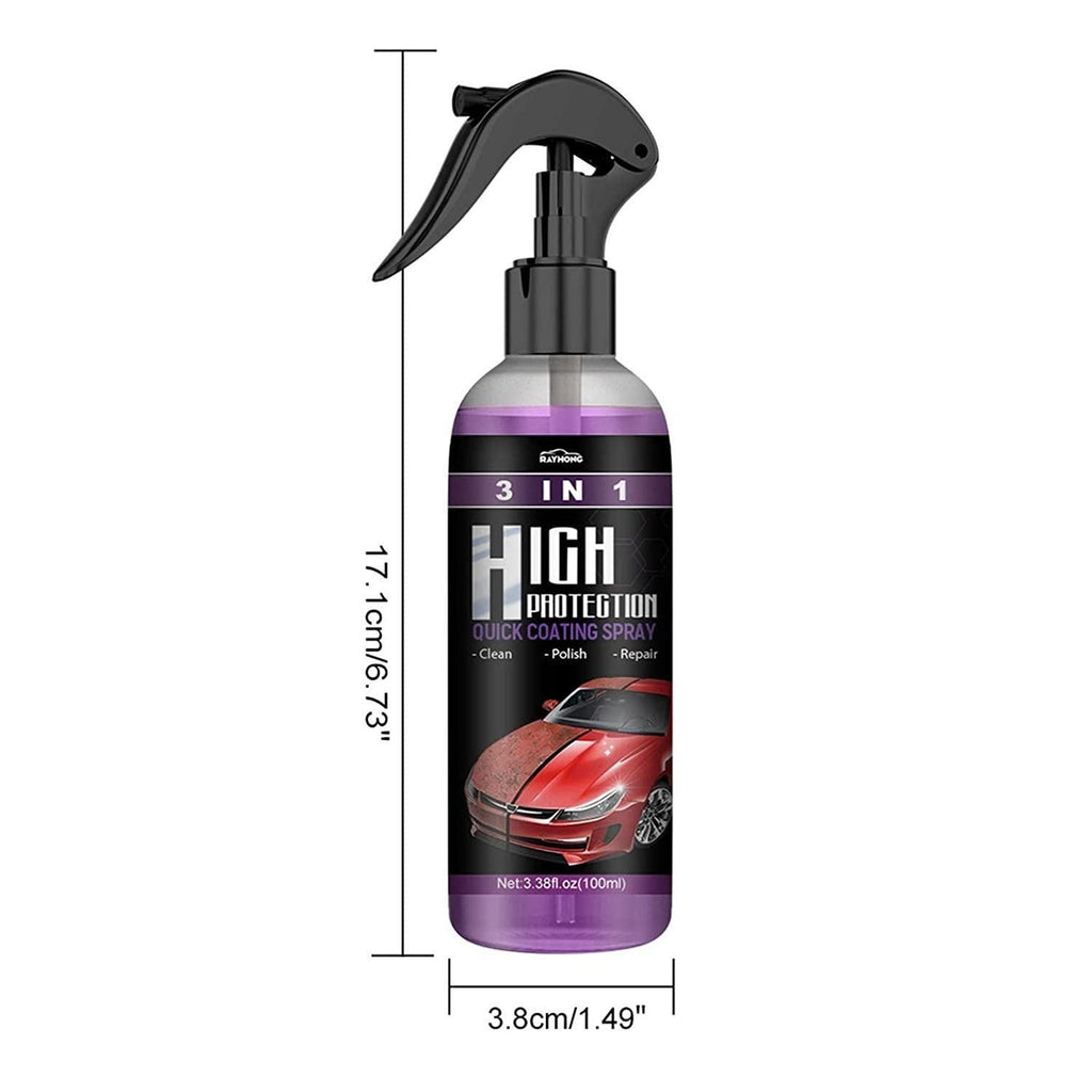 Hydrophobic Polish Nano Coating  (Pack of 2)