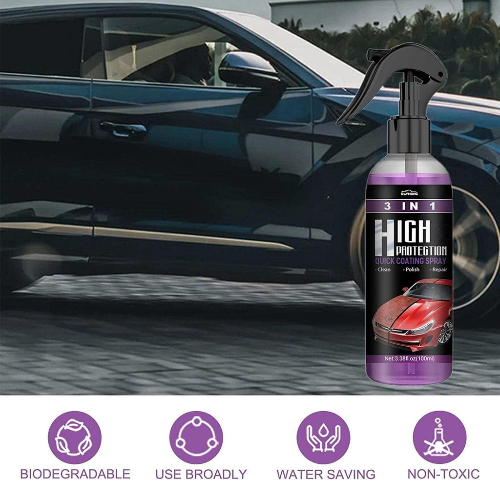 Hydrophobic Polish Nano Coating  (Pack of 2)