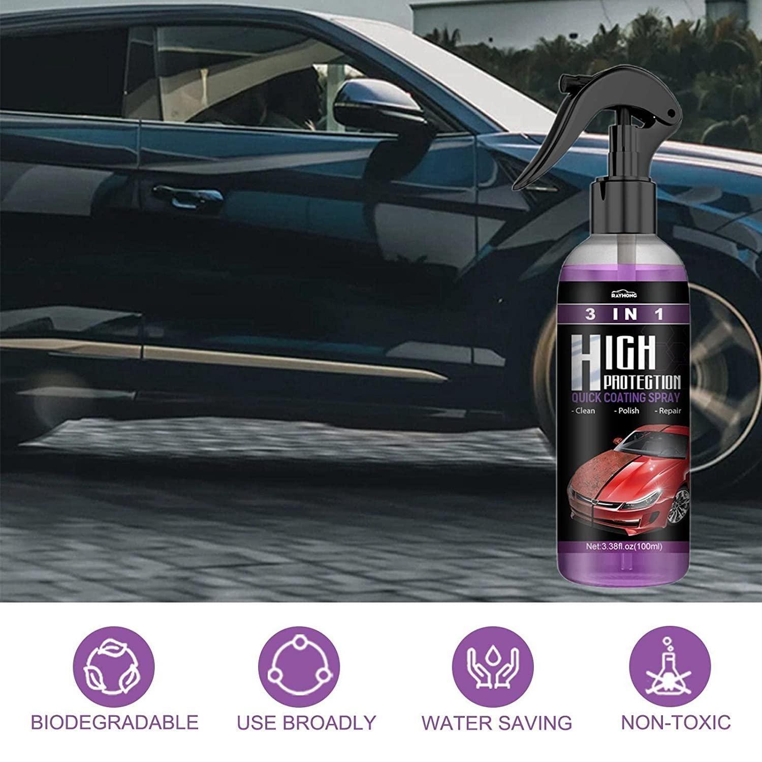 Hydrophobic Polish Nano Coating  (Pack of 2)