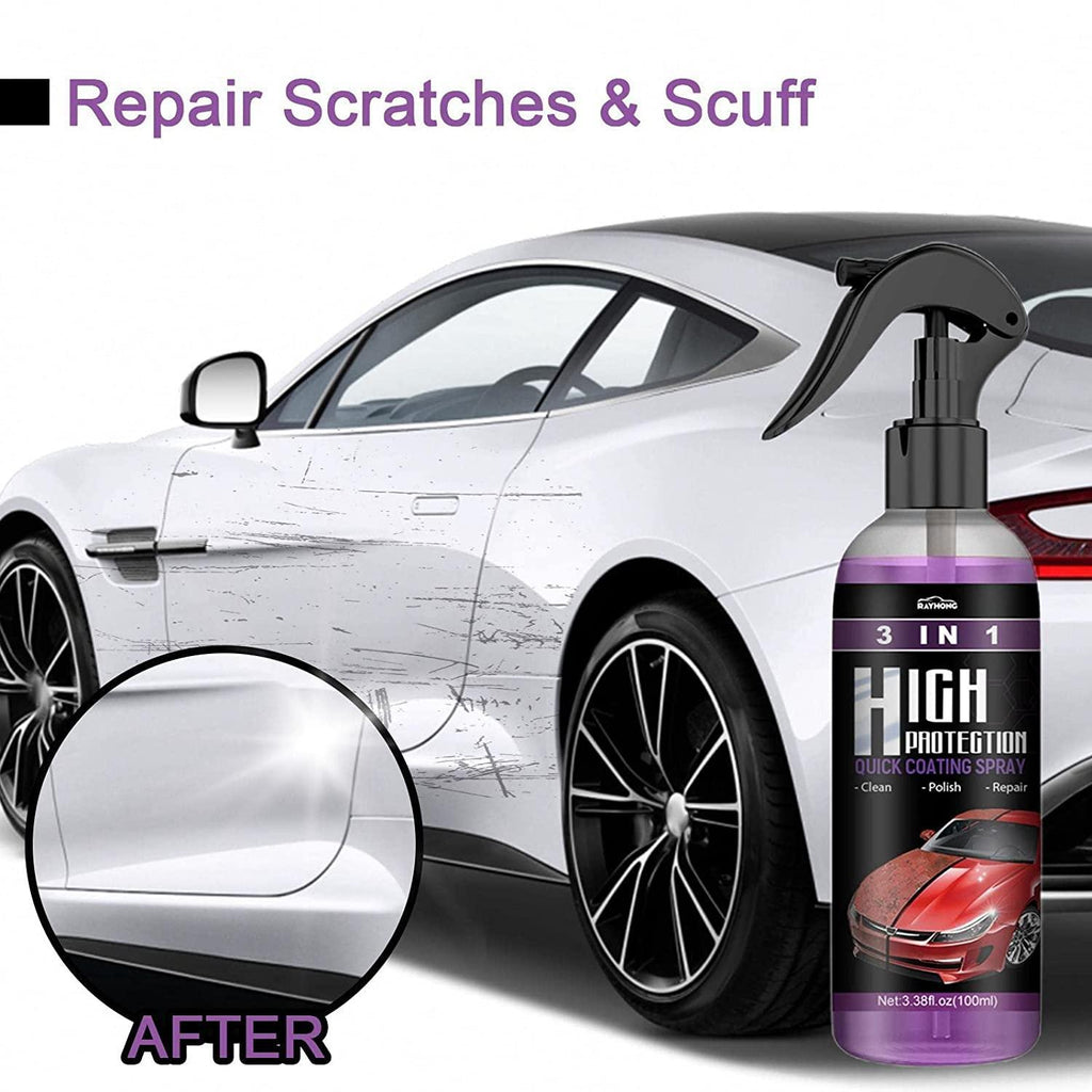 Hydrophobic Polish Nano Coating  (Pack of 2)