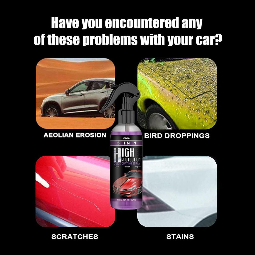Hydrophobic Polish Nano Coating  (Pack of 2)