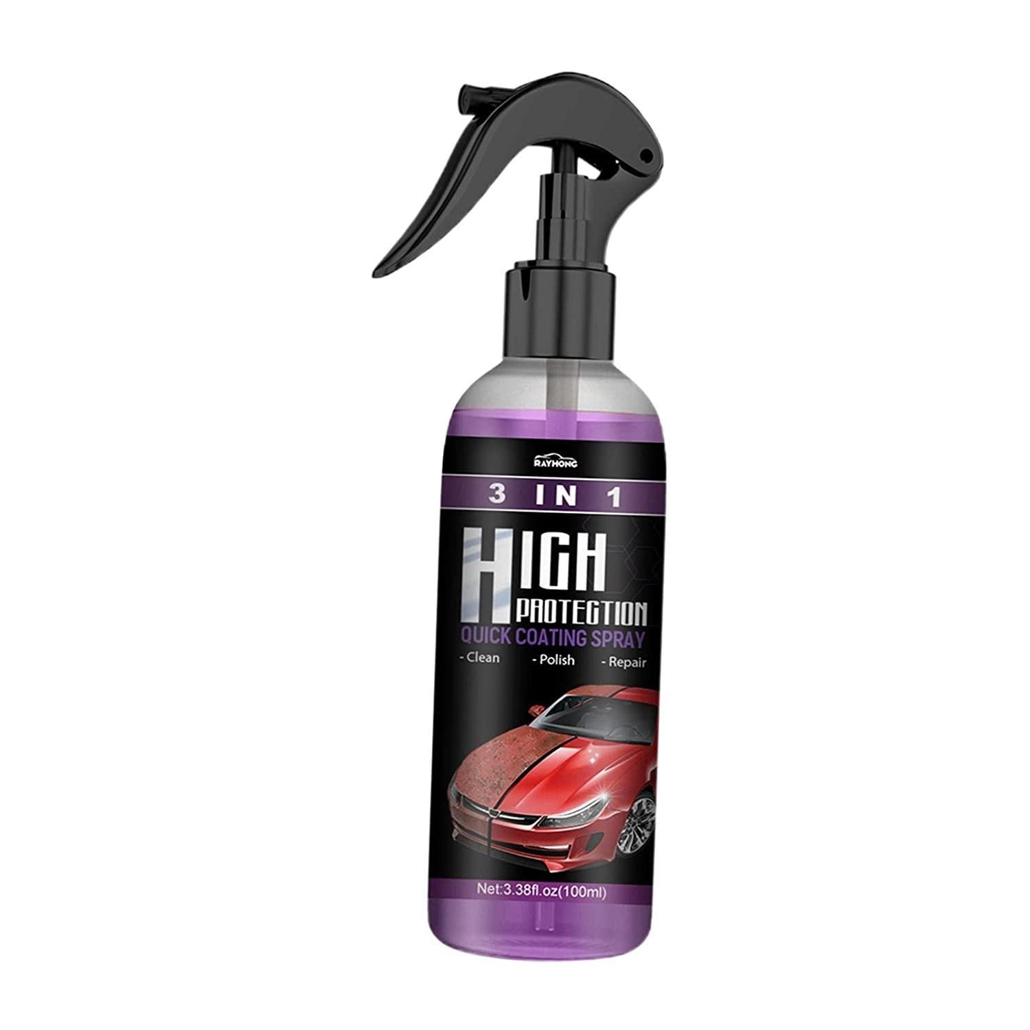 Hydrophobic Polish Nano Coating  (Pack of 2)