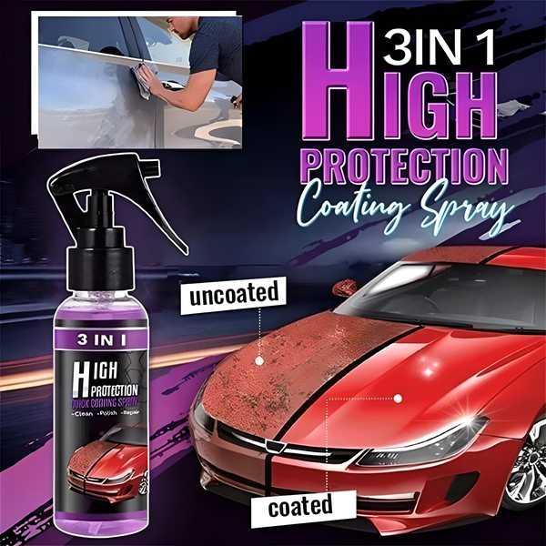 Hydrophobic Polish Nano Coating  (Pack of 2)