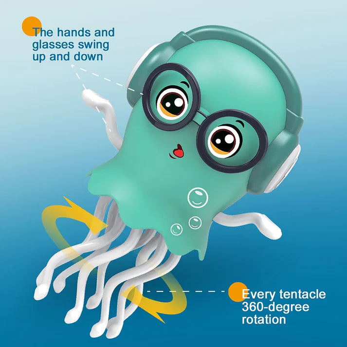 Magic Dancing Jellyfish Toy with Lights