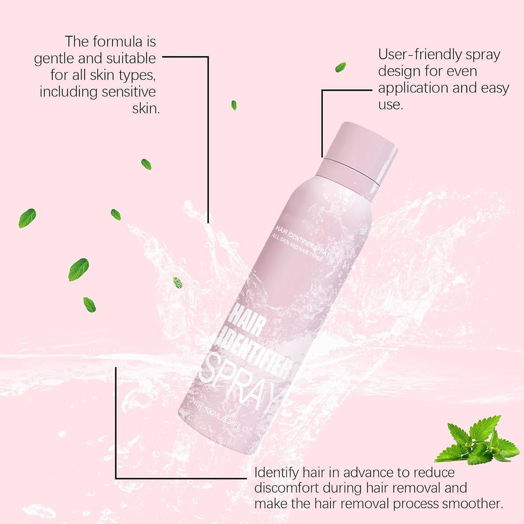 Hair Identifier Spray For Face Shaving