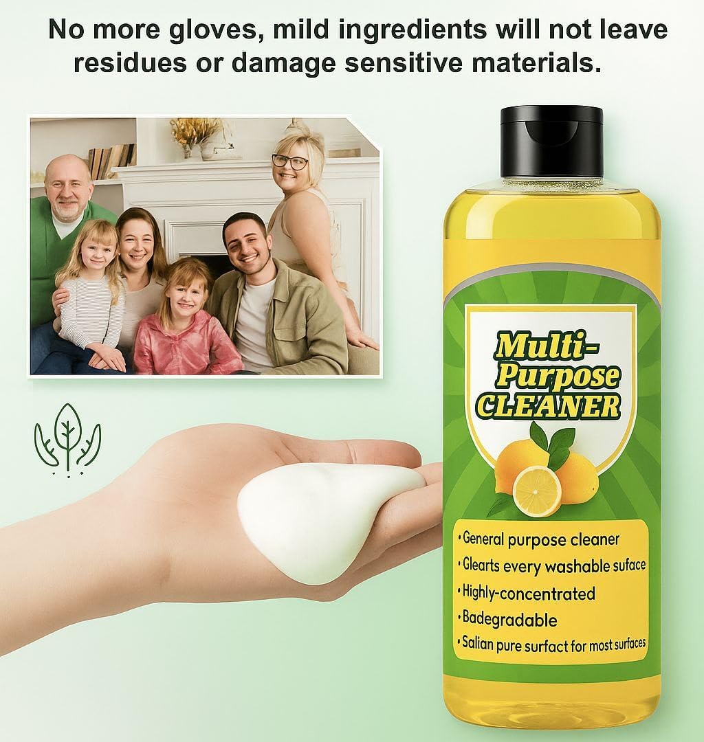 Powerful Multifunctional Cleaner (Pack of 4)