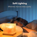 Rotating Water Ripple Night Light Aura Lamp