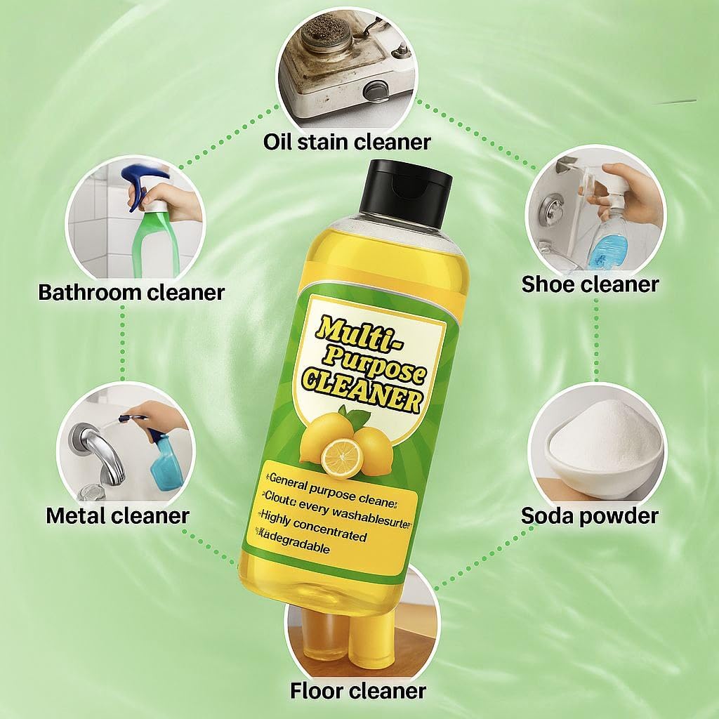 Powerful Multifunctional Cleaner (Pack of 4)