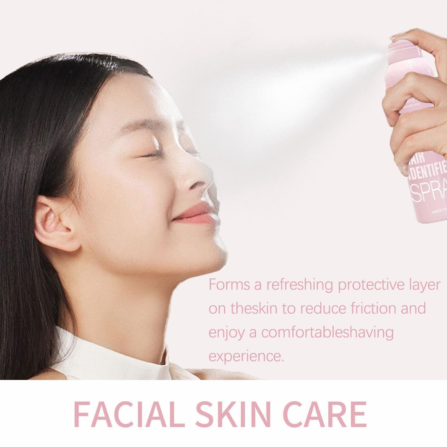 Hair Identifier Spray For Face Shaving