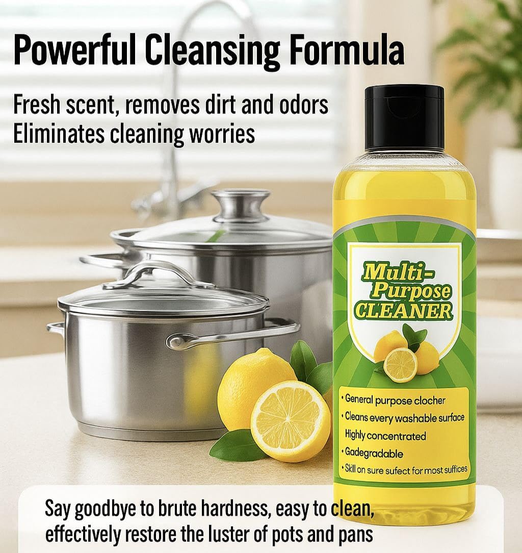 Powerful Multifunctional Cleaner (Pack of 4)