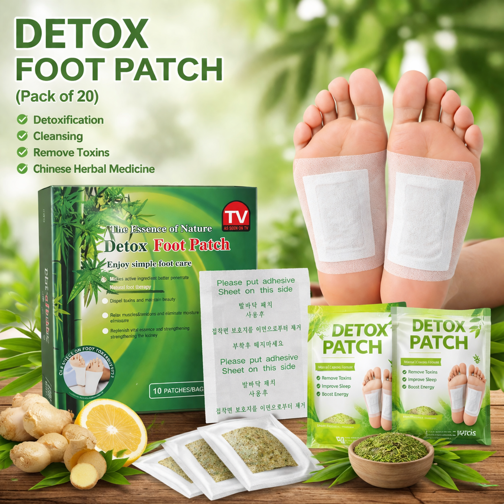Detox Foot Patch (Pack of 20)