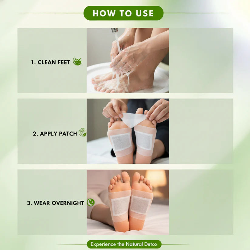 Detox Foot Patch (Pack of 20)