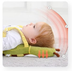Baby Infant Toddler Helmet No Bump Safety Head Cushion
