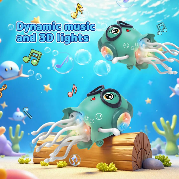 Magic Dancing Jellyfish Toy with Lights