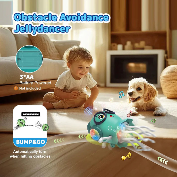 Magic Dancing Jellyfish Toy with Lights