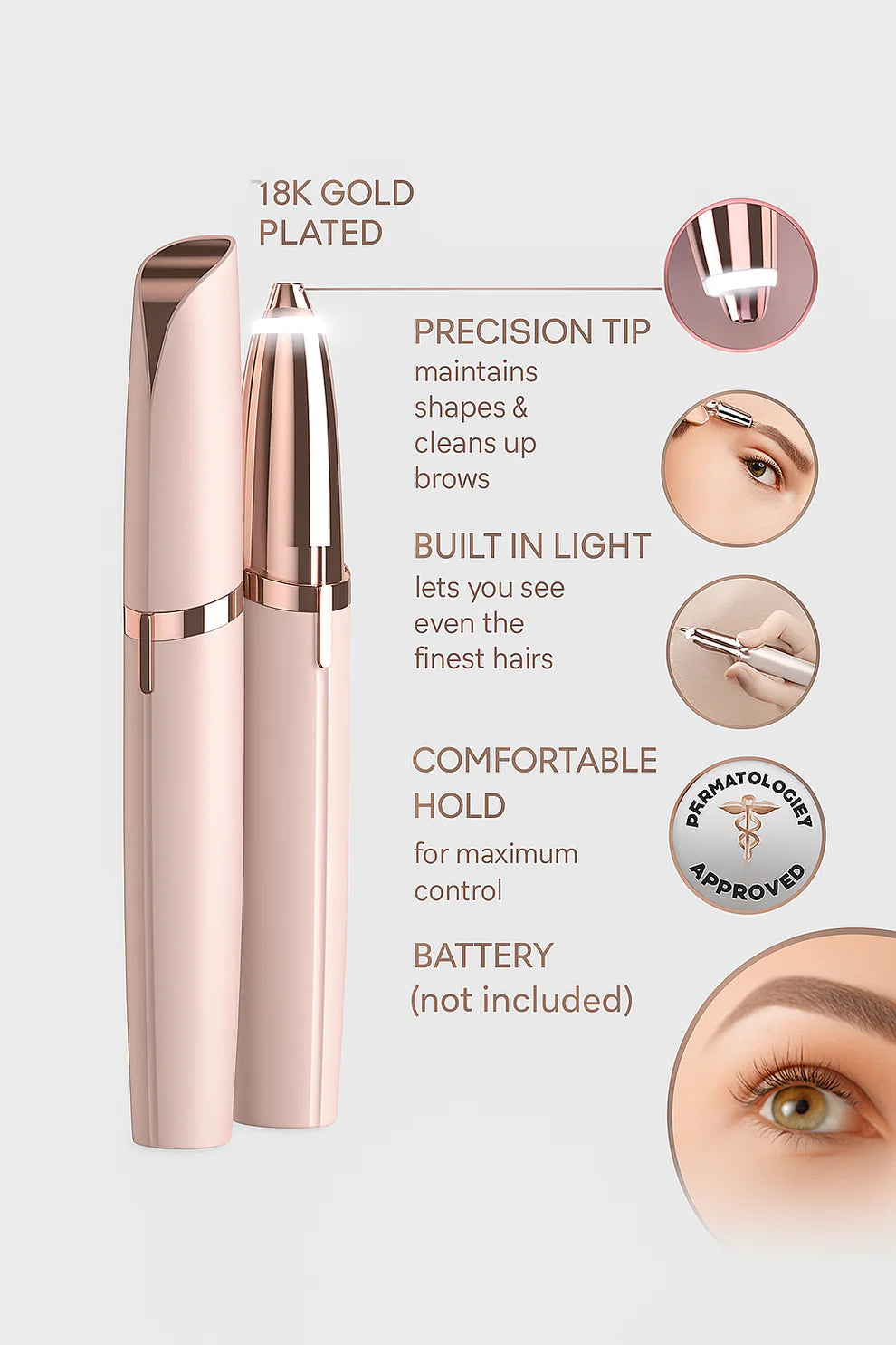 Flawless Eyebrow for Women