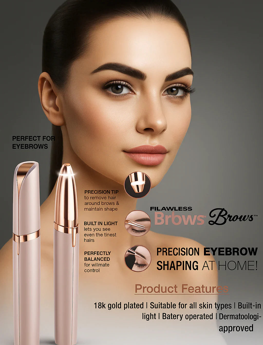 Flawless Eyebrow for Women