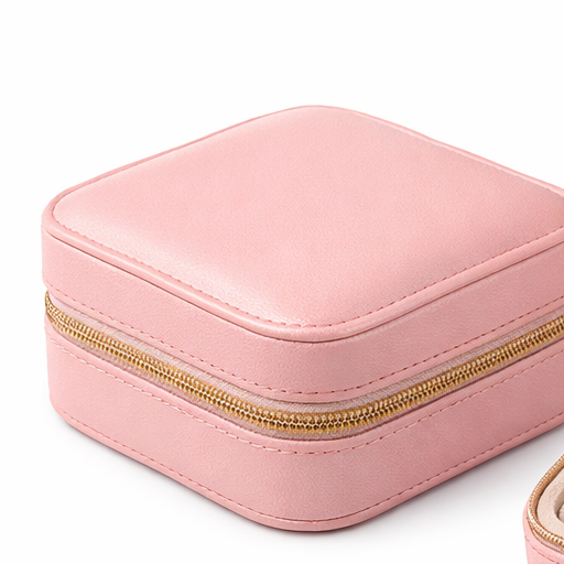 Leather Small Jewelry Box