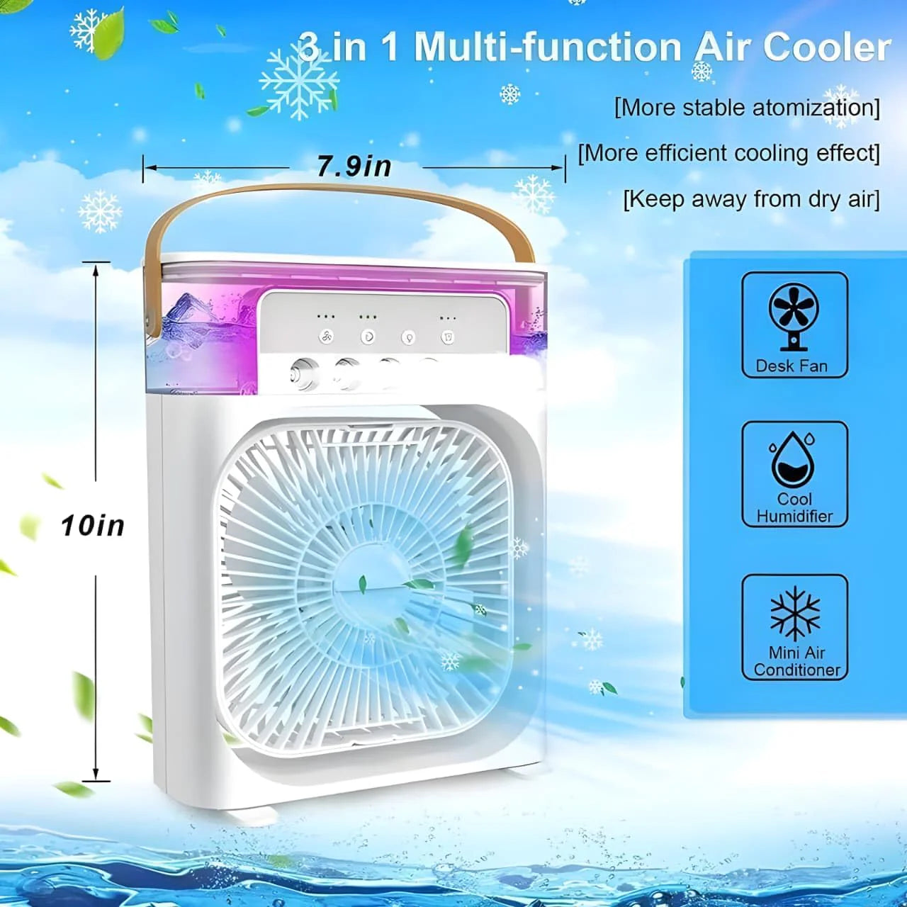 Fan Air Cooler fan USB Electric Fan