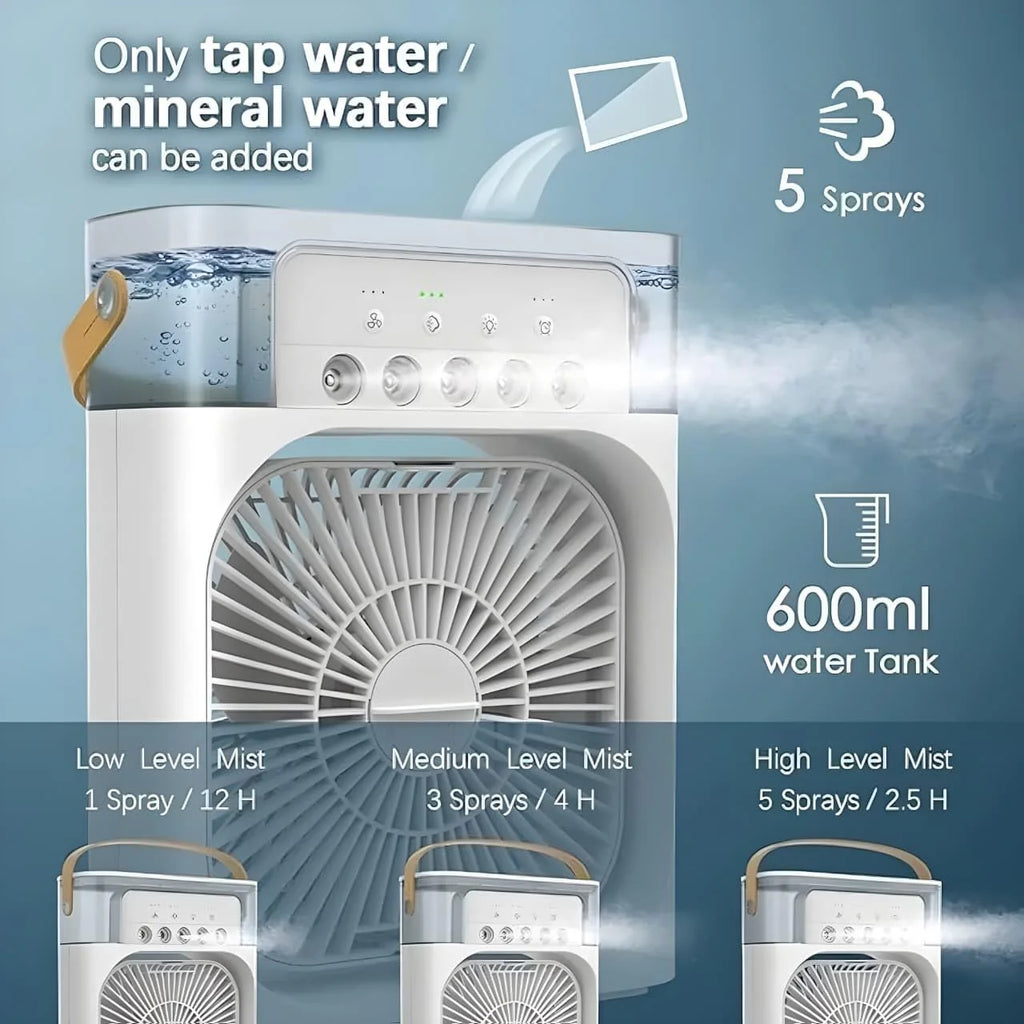 Fan Air Cooler fan USB Electric Fan